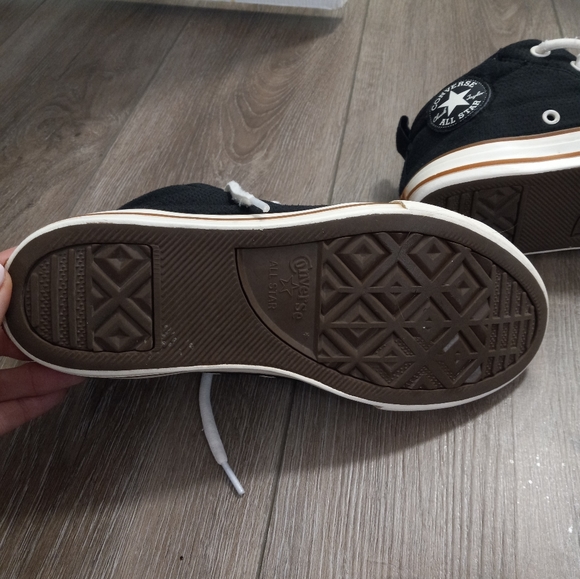 Youth Converse All Star Running Shoes - Picture 5 of 7